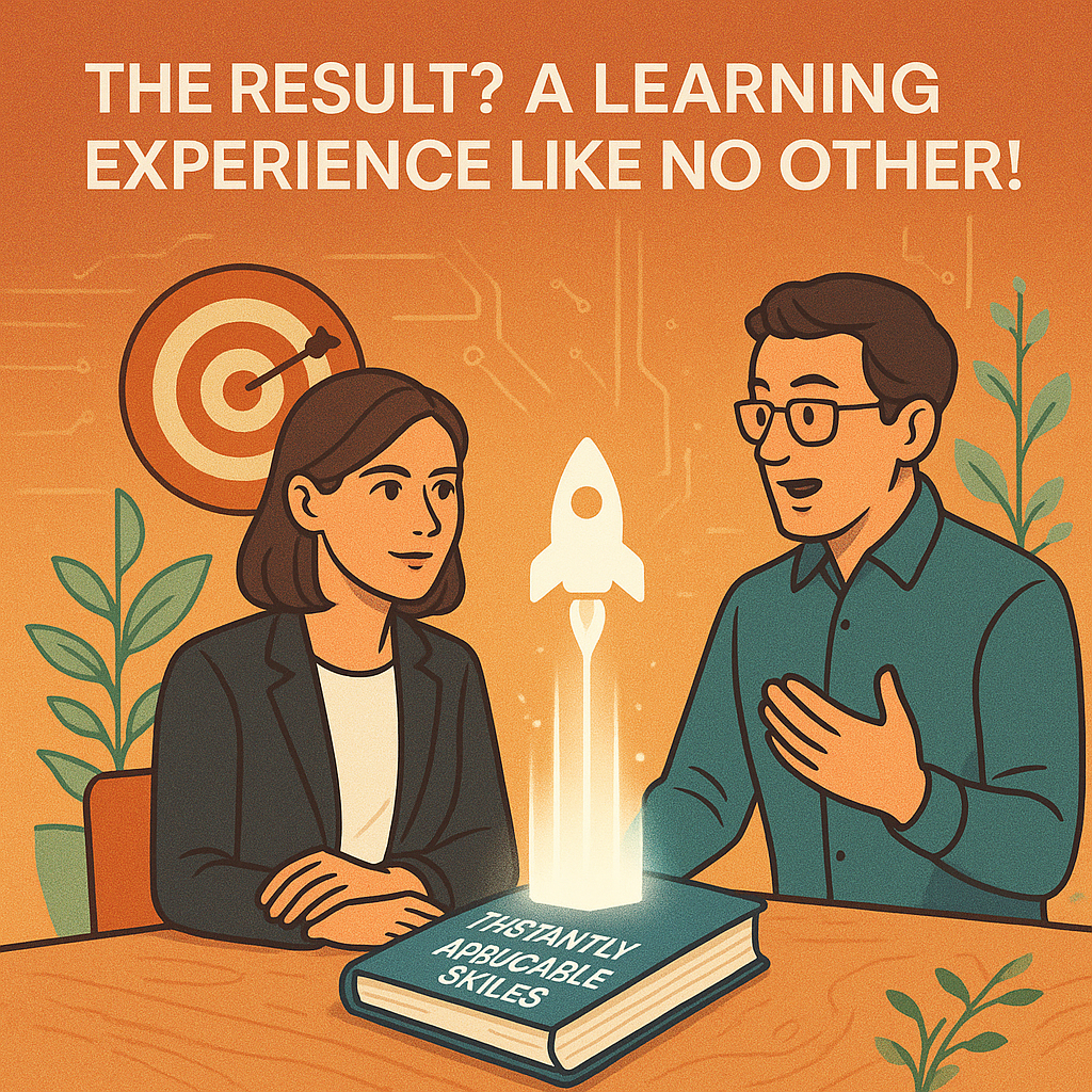 The Result? A Learning Experience Like No Other!