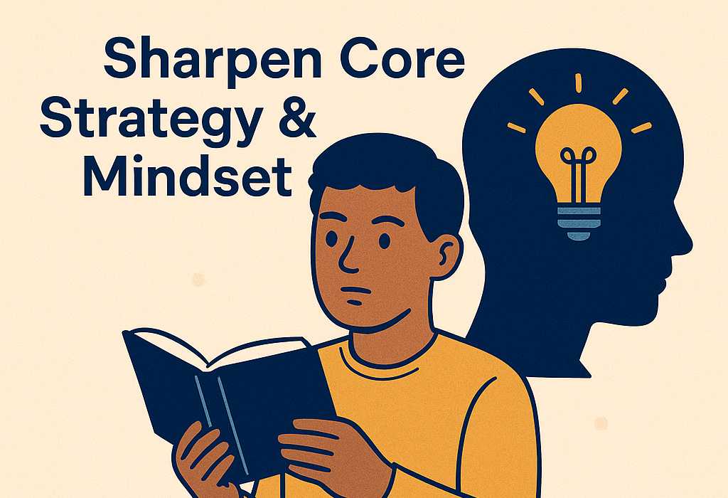 Sharpen Core Strategy & Mindset