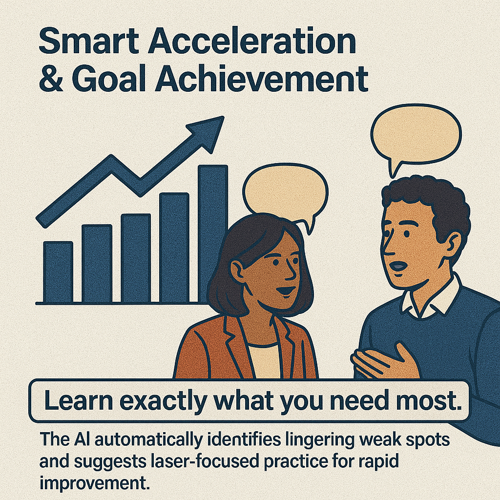 Smart Acceleration & Goal Achievement